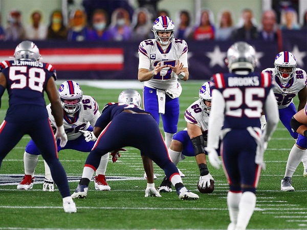 New England Patriots har en mycket bra tränarstab